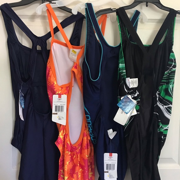 New w/Tags Nike and Speedo Practice Suits - Picture 4 of 4